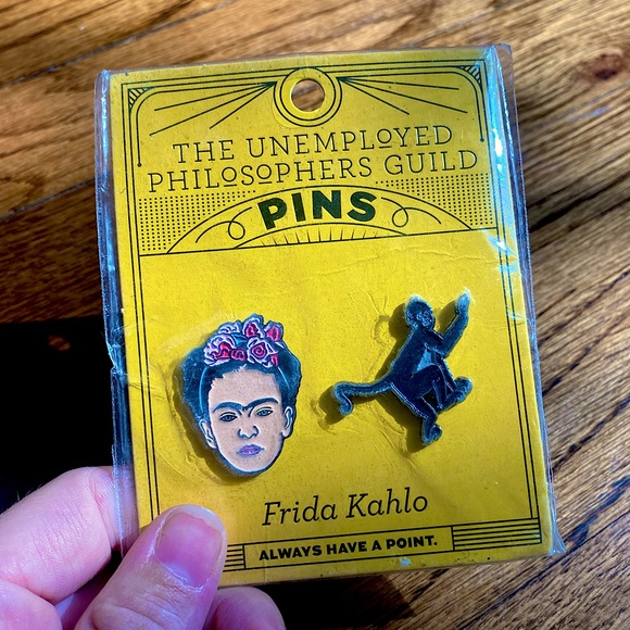 Frida Kahlo Enamel Pin Set - Picture 1 of 5